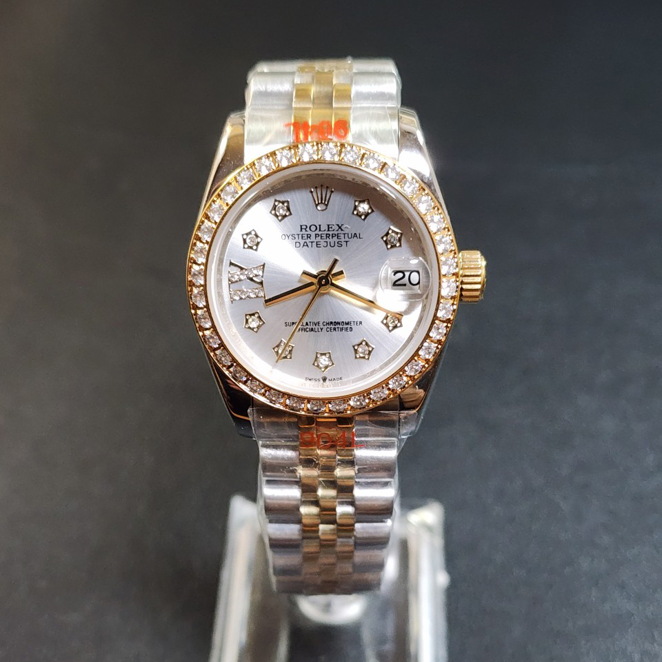 로렉스 데이트저스트 텐포인트다이아 31mm