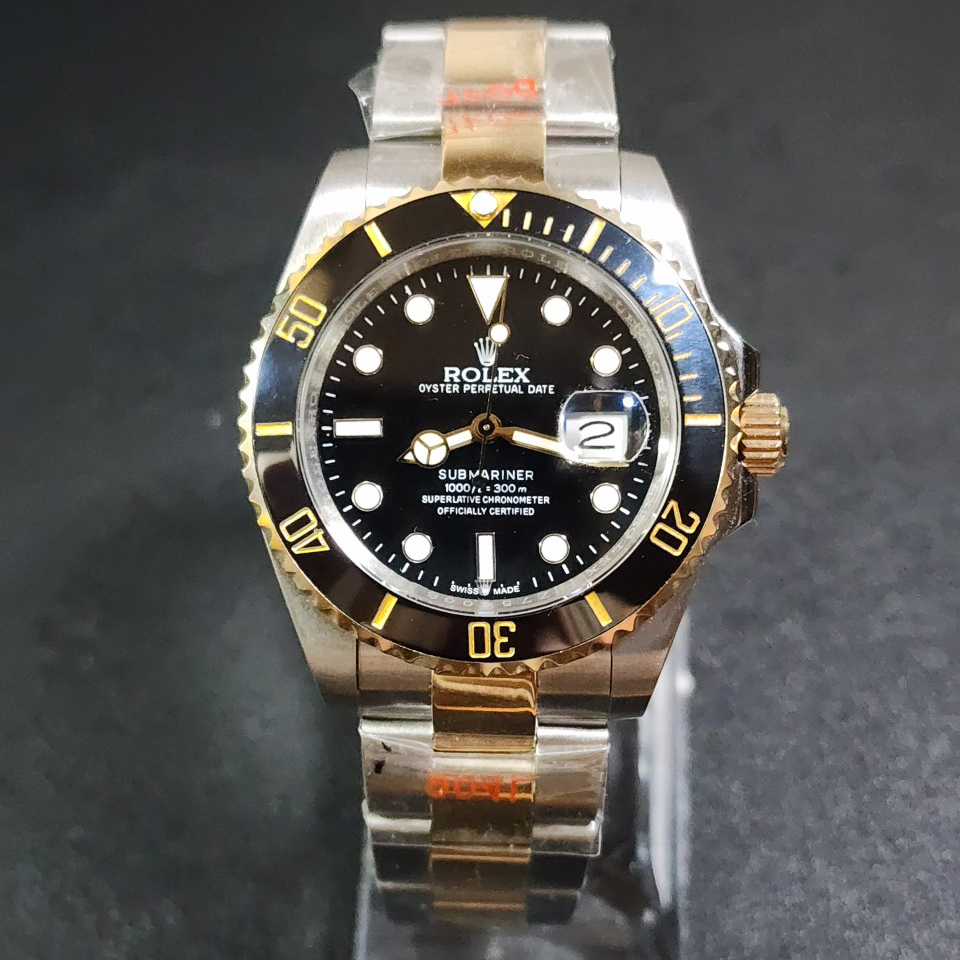 로렉스 서브마리너 스머프 41mm