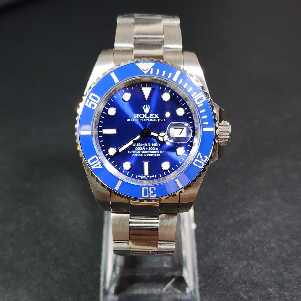 로렉스 서브마리너 스머프 41mm