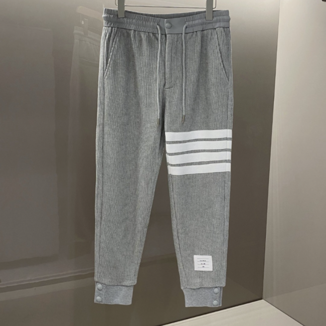 톰브라운 4바 밴딩 조거 팬츠