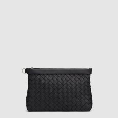 보테가베네타 미디엄 인트레치아토 파우치 651852