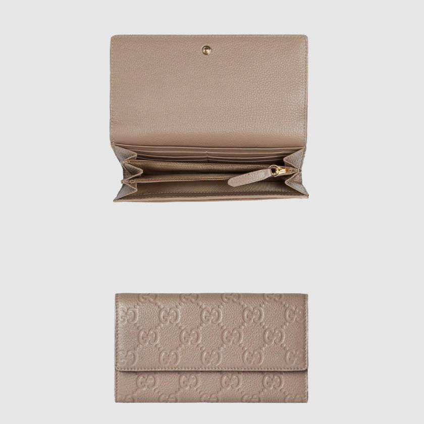 구찌 GG 엠블럼 장지갑 815922