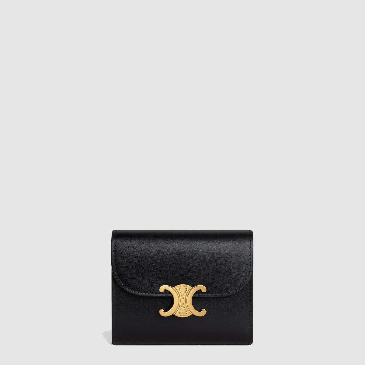 셀린* 스몰 트리옹프 플랩 지갑 10D783DPV