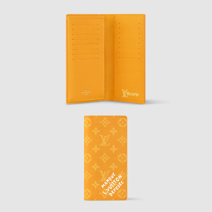 루이비통 브라짜 월릿 M12656