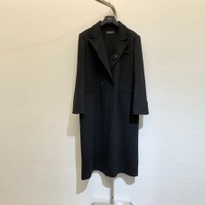 발렌시아가 울 롱 코트