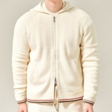 로로피아나 메리노울 트레이닝 셋업 아이보리