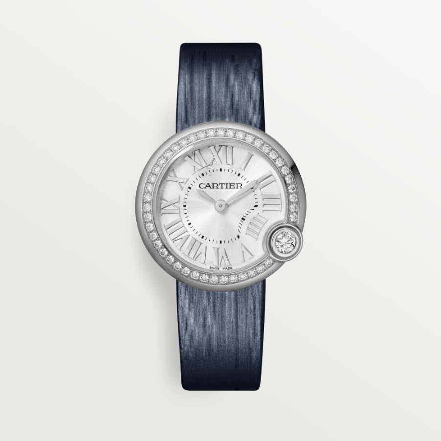 까르띠에 발롱블랑 다이아 세팅