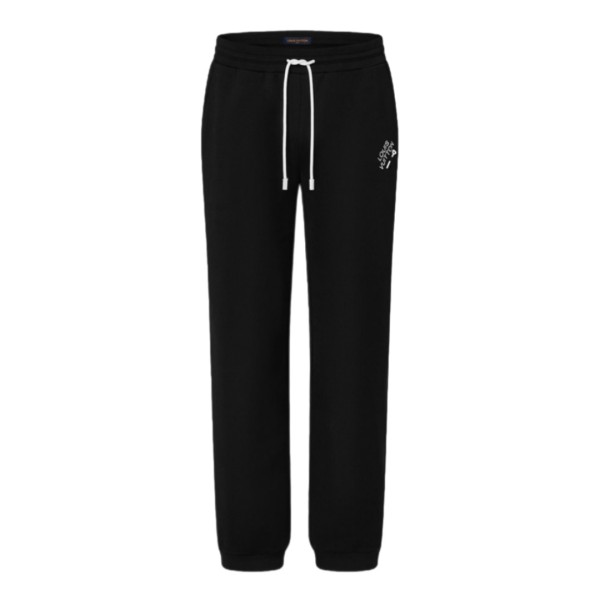 루이비통 엠브로이더리 시그니처 스웻 팬츠