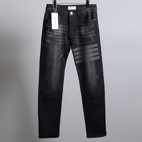 톰브라운 4선 완장 데님팬츠 청바지