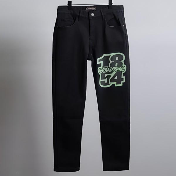 루이비통 1854 기모 데님팬츠 청바지