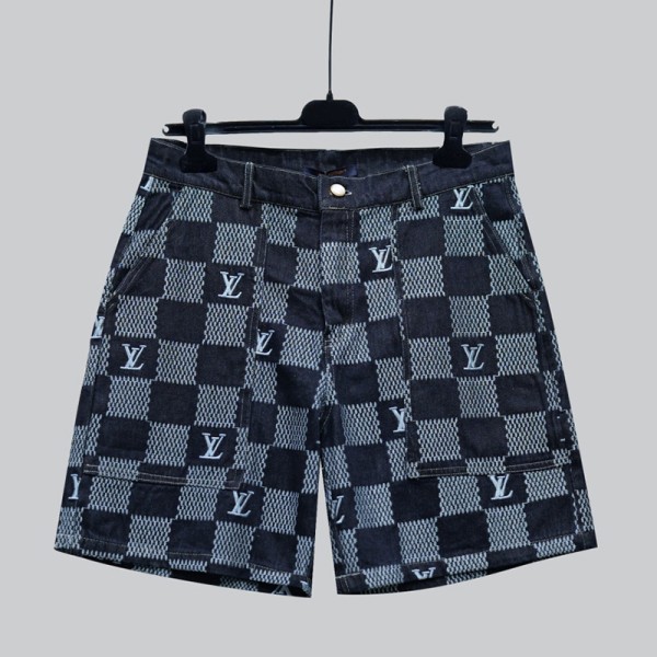 루이비통 LV 다미에 쇼츠 반바지