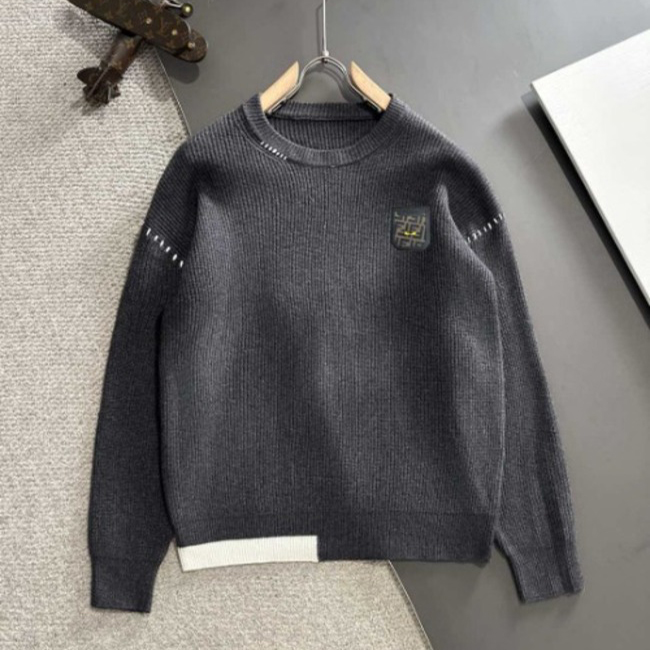 펜디 FF 울 스웨터 니트