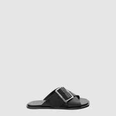 로에베 페탈 벨트 플랫 샌들 LWW1465X03