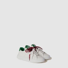 미우MIUMIU 더블 레이스 스니커즈