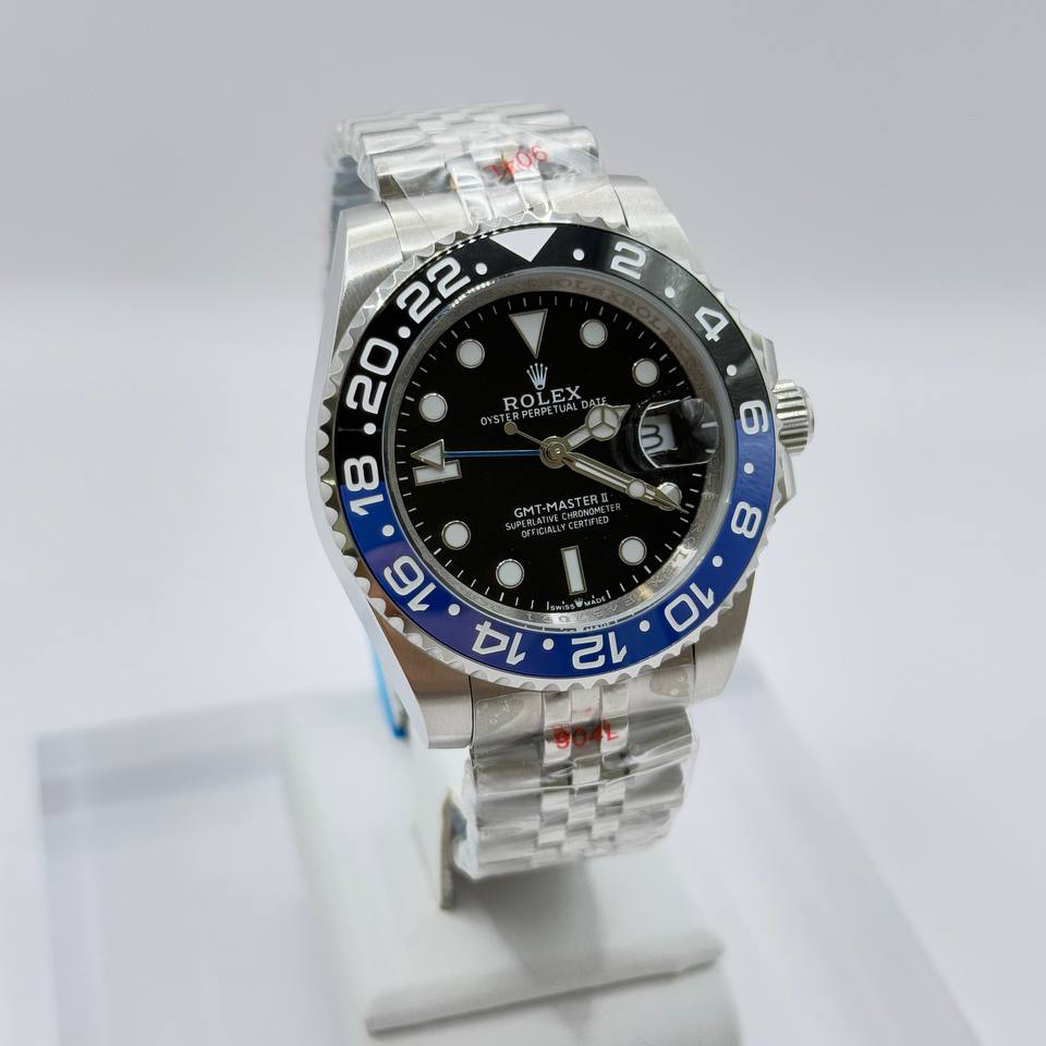 로렉스 GMT 마스터2 블루블랙 (ro46)