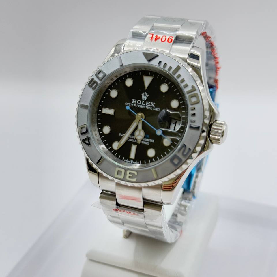 로렉스 요토마스터 그레이판 실버메탈 RO51