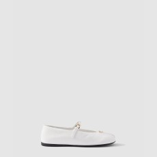 프라다 나파 가죽 발레리나 1F793N