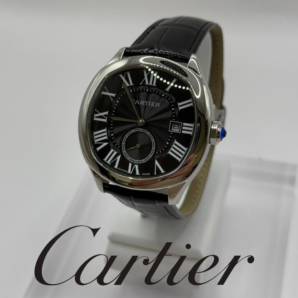 까르띠에 드라이브 블랙실버 CS03