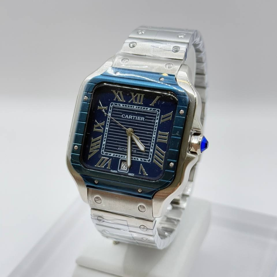 까르띠에 산토스 드 39.8 WSSA0048 CS08