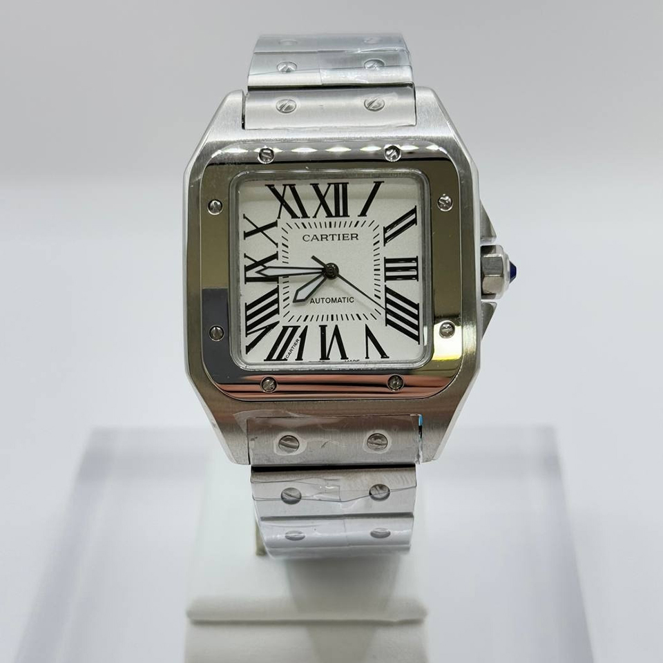 까르띠에 산토스 갈베 남성 시계 CS13