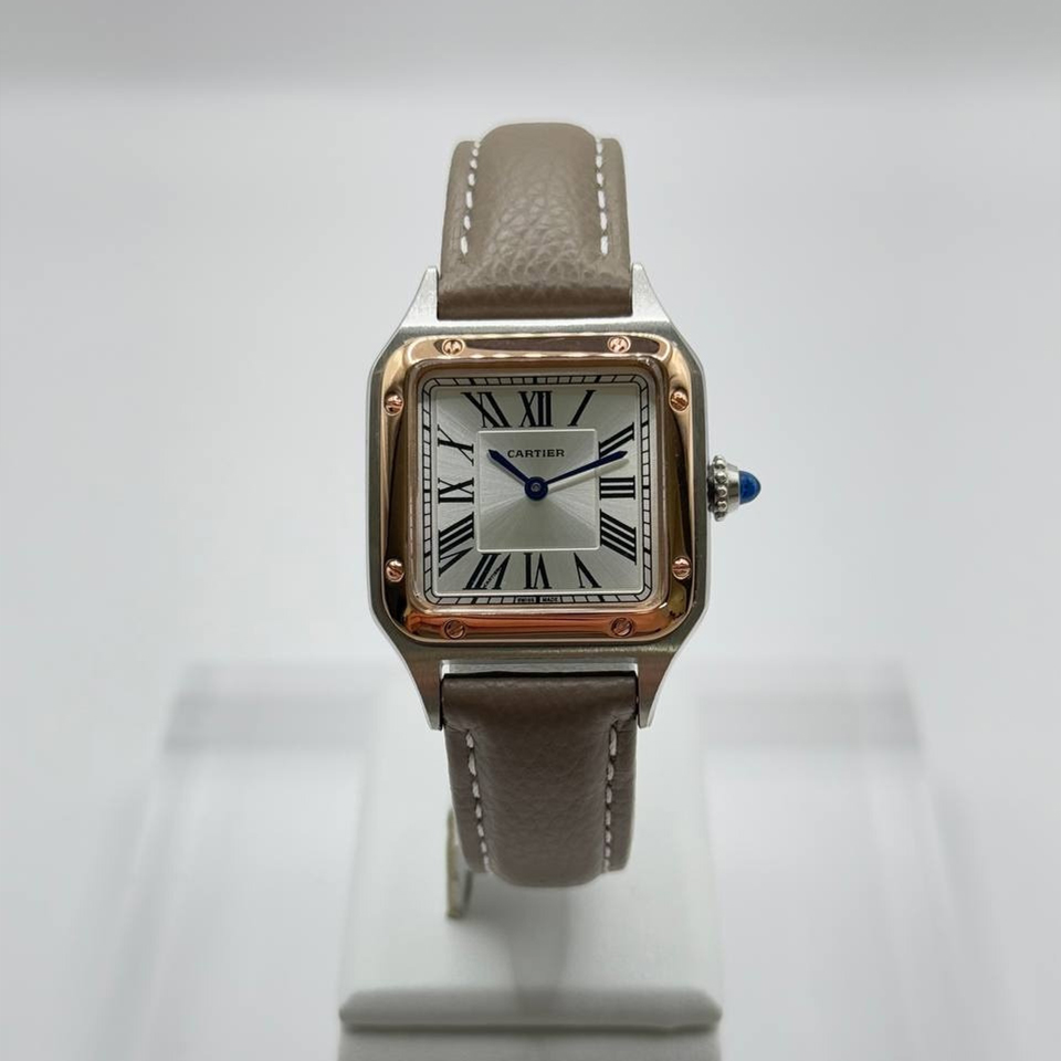 까르띠에(CARTIER)산토스 뒤몽 워치 콤비 CS15