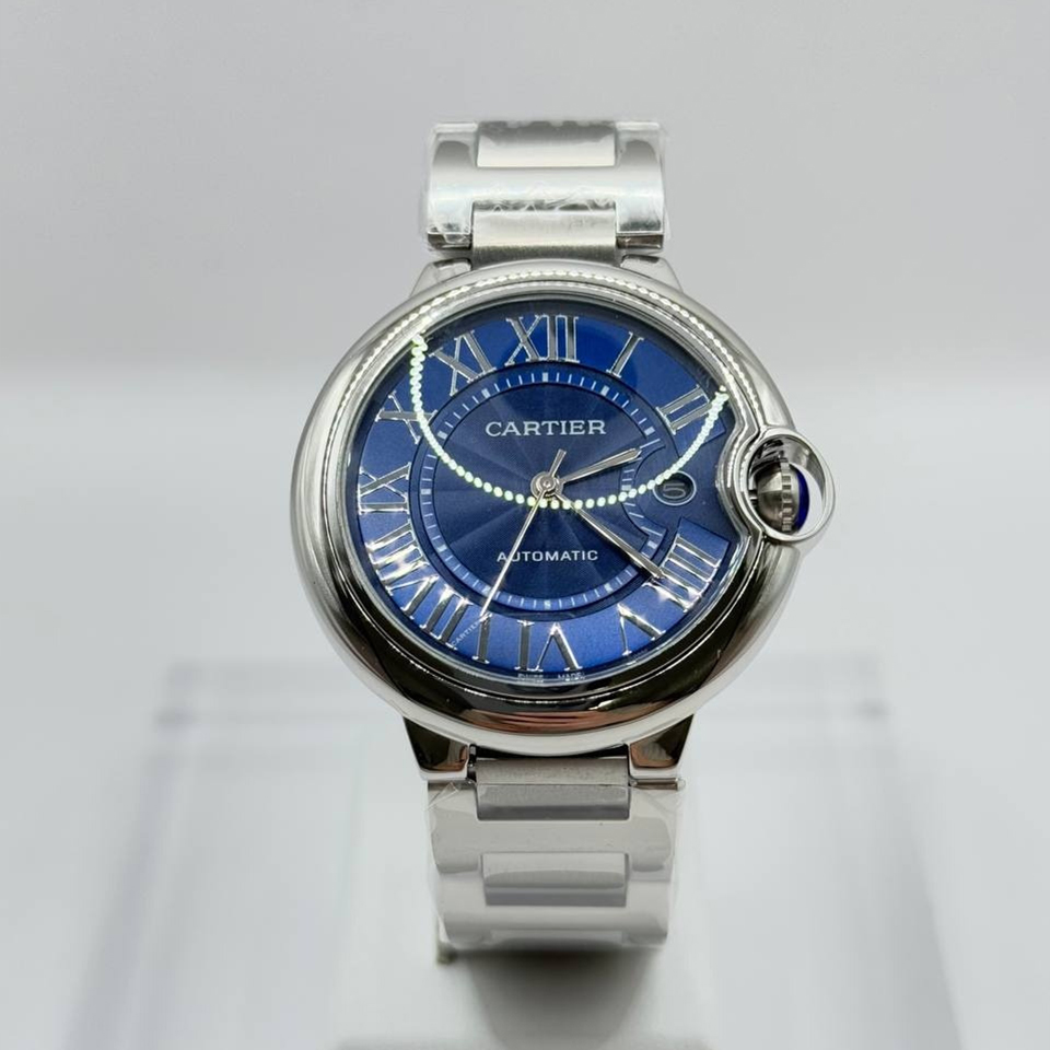 까르띠에 발롱블루 블루다이얼 CS16