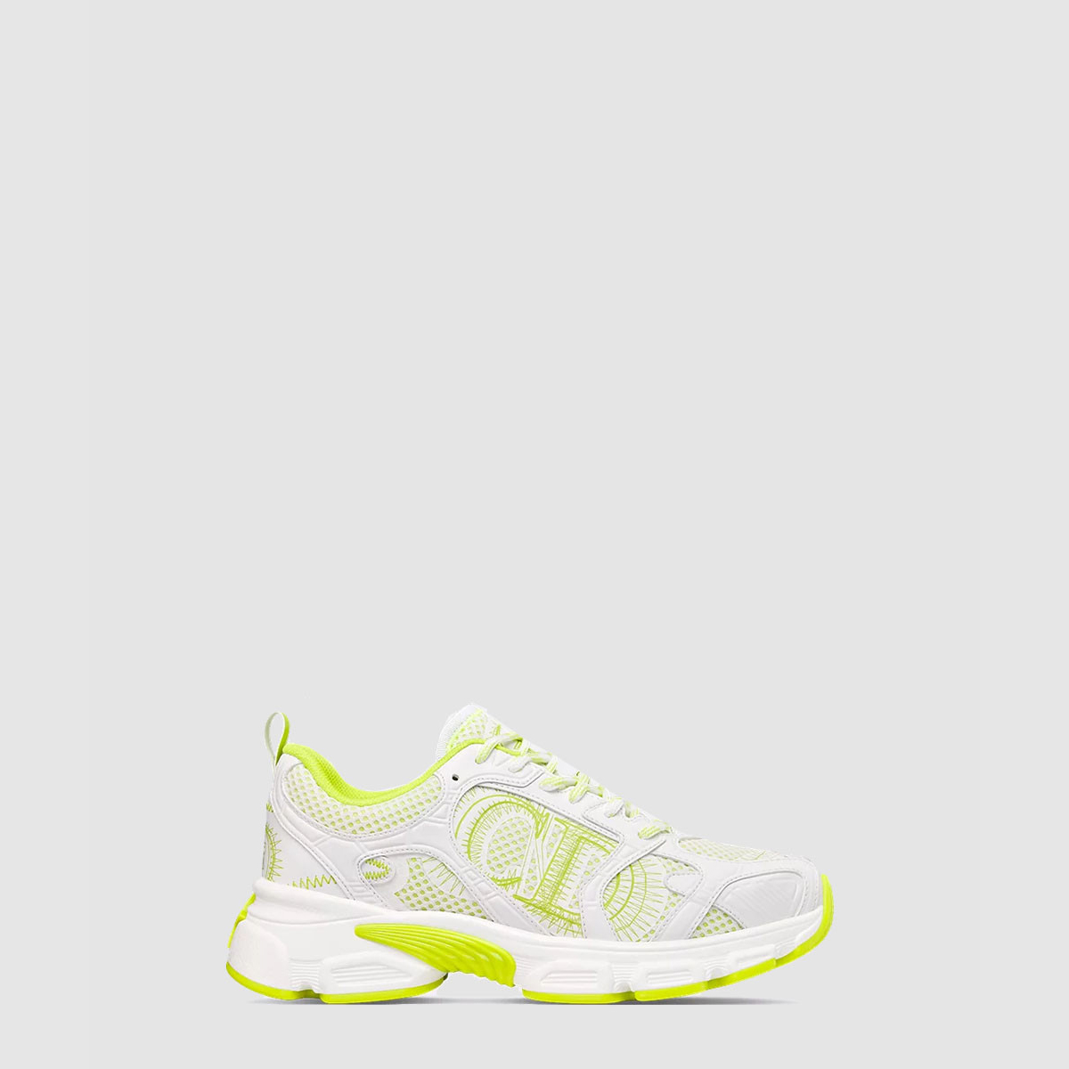 디올 Chrono 스니커즈 KCK414TRM