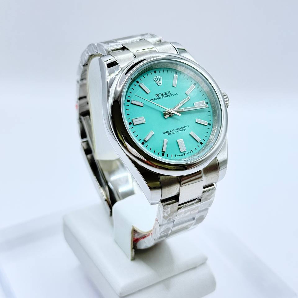 로렉스 오이스터 퍼페츄얼 41 터콰이즈 블루 (ro57)