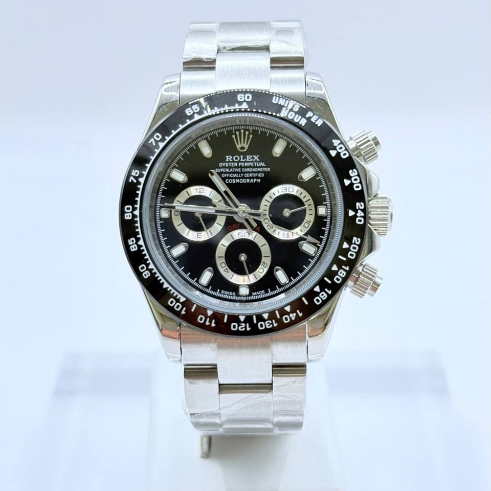 로렉스 데이토나 블랙 다이얼 세라믹  [RO58]