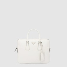 프라다 가죽 브리프케이스 2VE368