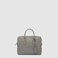 프라다 가죽 브리프케이스 2VE368