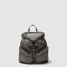 프라다 리나일론 및 가죽 백팩 2VZ108