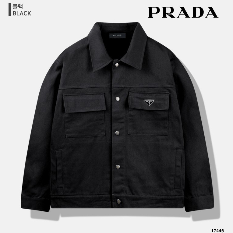 프라다 17446_PRD 인비트윈 면 자켓
