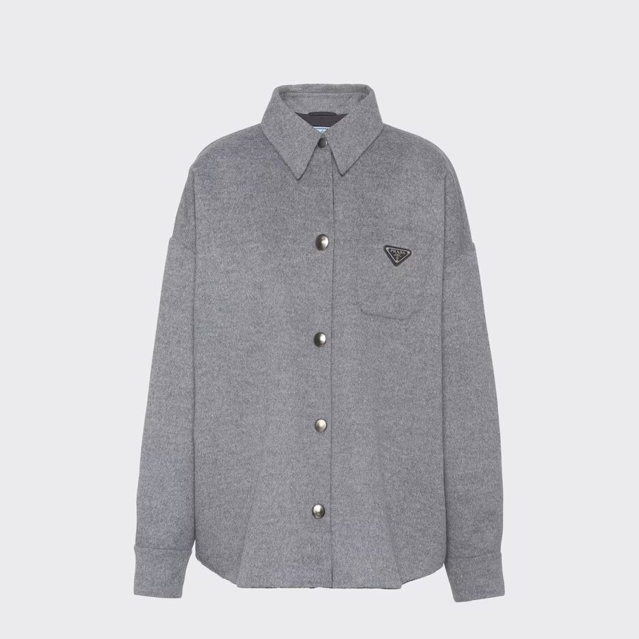 프라다 캐시고라 카반 재킷