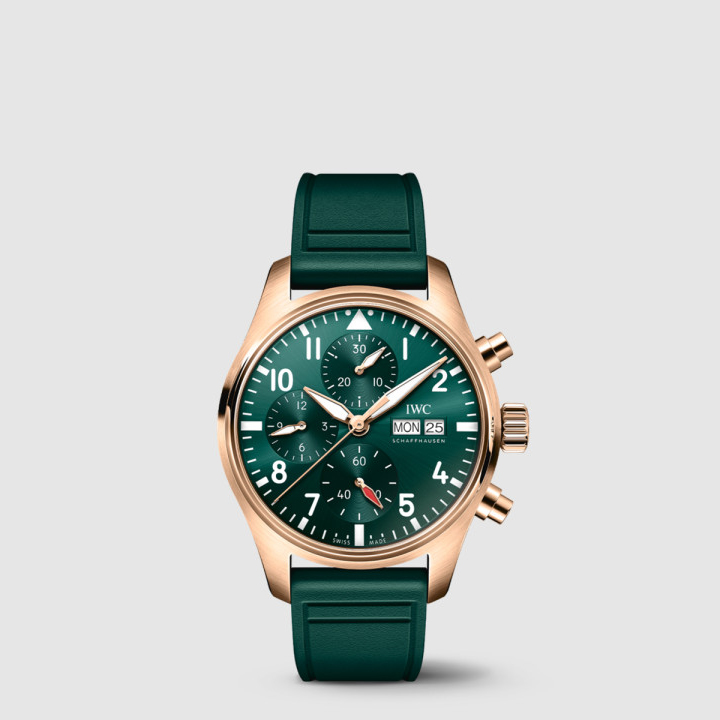 IWC 파일럿 워치 크로노그래프 41 IW388110
