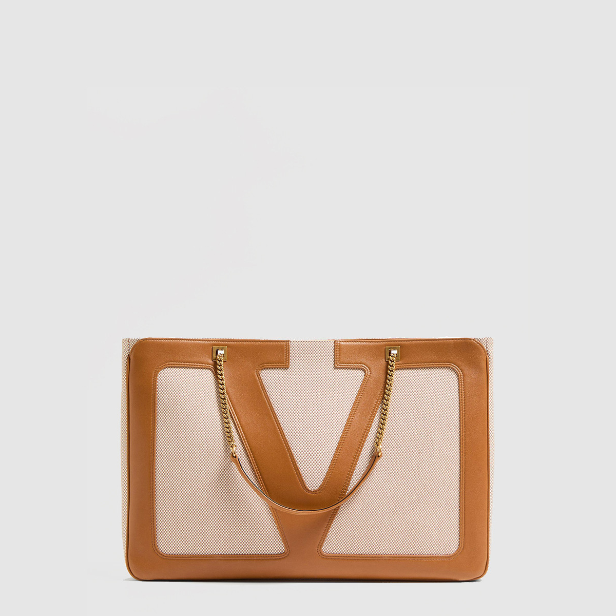 발렌티노 가라바니 비바 슈퍼스타 캔버스 라지 쇼퍼 백 6W0B0R12GLR