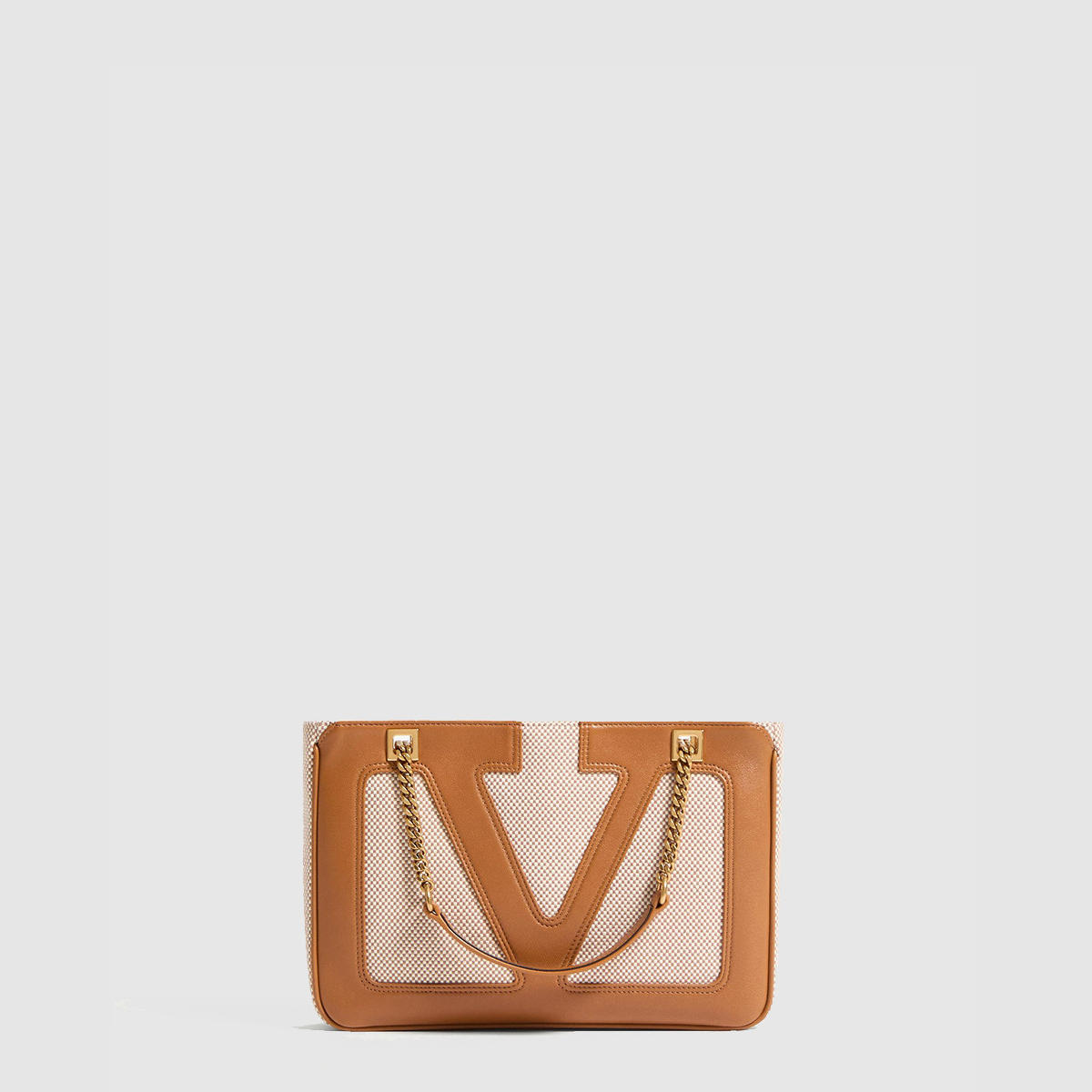 발렌티노 가라바니 비바 슈퍼스타 캔버스 스몰 쇼퍼 백 6W0B0R14GLR