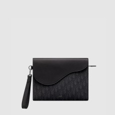 디올 Saddle A5 트라이앵글 파우치 2ADCA540YKS