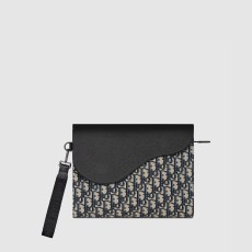 디올 Saddle A5 트라이앵글 파우치 2ADCA540YKS