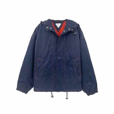 보테가베네타 2025 테크 나일론 스티치 후드 자켓