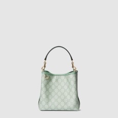 구찌 GG 엠블럼 미니 버킷백 815118