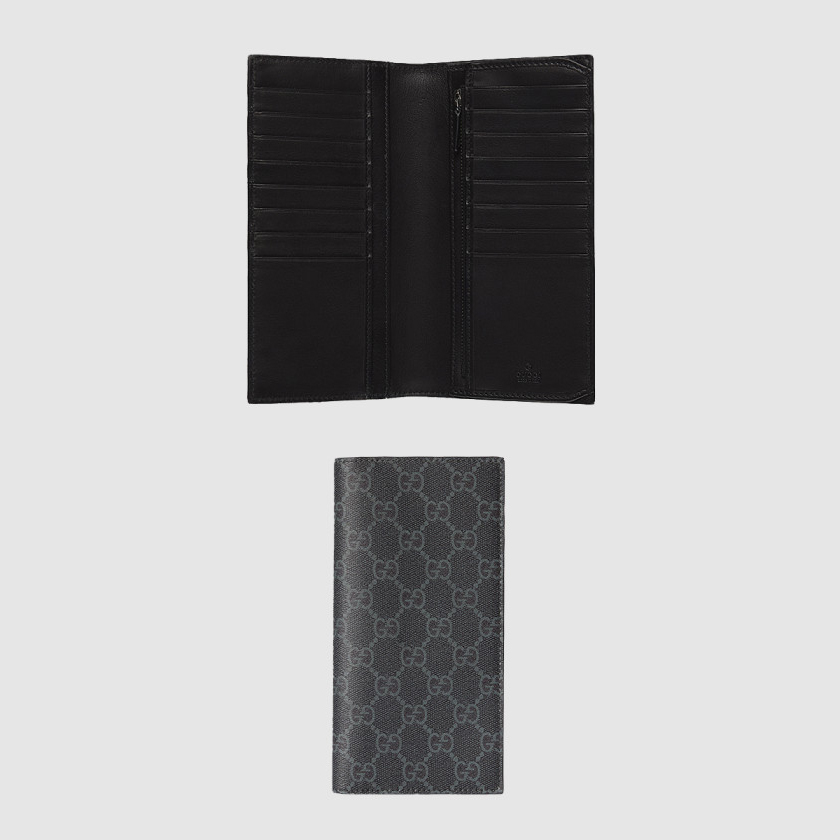 구찌 GG 엠블럼 장지갑 821213