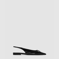 셀린* CELINE 알마 트리옹프 플랫 슬링백 358014371C