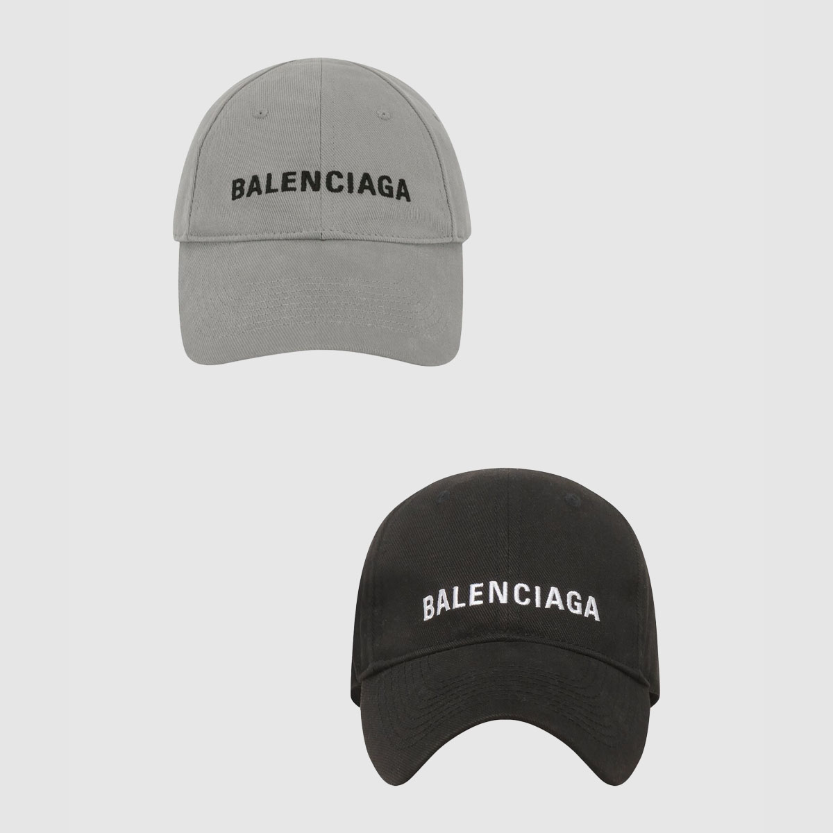 발렌시아가 로고 캡 529192