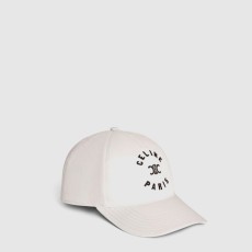 셀린* 트리오페 베이스볼 캡 크림 2AUY0969P