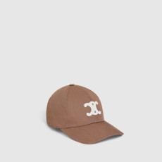 셀린* 트리오페 로고 볼캡 2AUT6969P