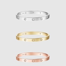 까르띠에 러브 브레이슬릿 클래식 다이아 4개