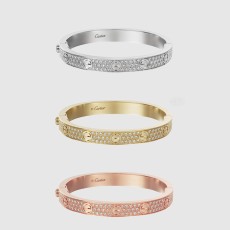 까르띠에 러브 브레이슬릿 클래식 파베