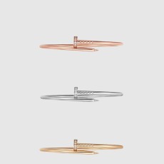 까르띠에 저스트 앵 끌루 브레이슬릿 스몰 다이아몬드