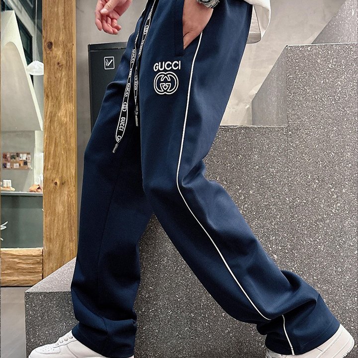 구찌 봄 여름 캐주얼 팬츠